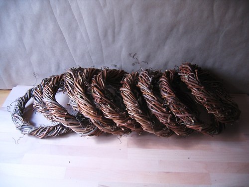 10 proutěných věnečků - OBJEDNÁVKA — foto 3