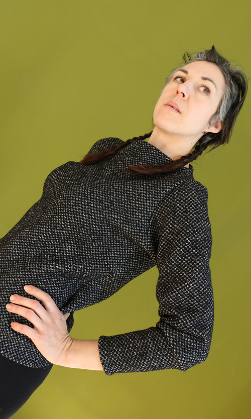 NORD LUFT ~ vlněný svetr — foto 2