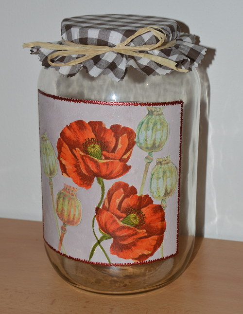 Sklenice Makovka — foto 2