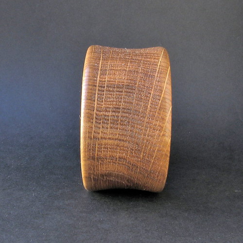 DRSŇAČKA ii (7 cm) dřevěný náramek — foto 2