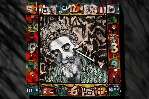 Hodiny Hundertwasser — foto 6