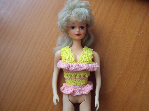Háčkovaná halenka pro Barbii IX — foto 2