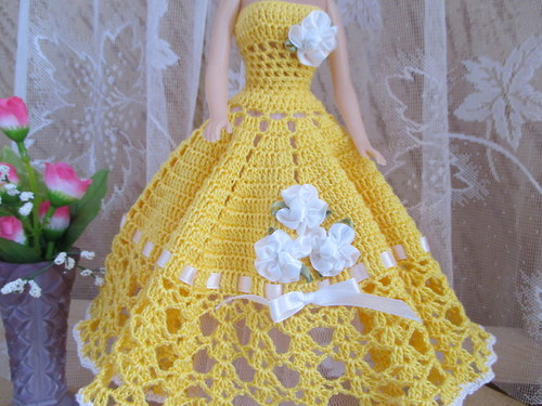Šatečky na Barbie — foto 2