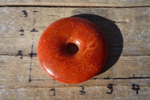 Donut -korál houbový P6356 — foto 2