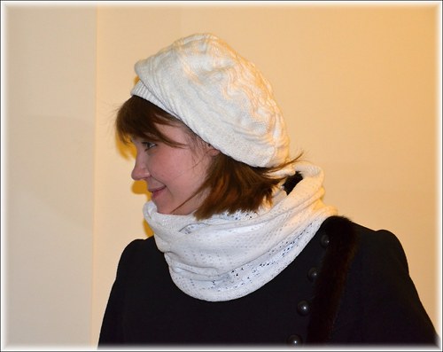 Baret "sněhové vločky" — foto 3