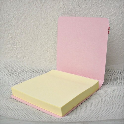 Post-it bloček: štěňata v růžové REZERVACE — foto 3