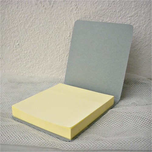 Post-it bloček: šedé kotě REZERVACE — foto 3