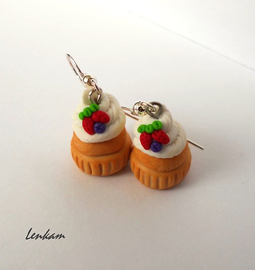 Muffin se šlehačkou - vysící — foto 2