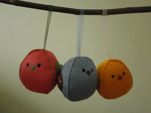 Ptáčci bucláčci - malinový — foto 4