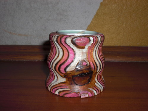 Malý barevný svícen 2 — foto 3