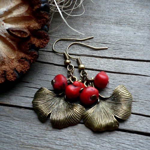 Ginko s jeřabinkami — foto 4