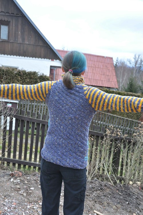 Svetr letni louka :-) — foto 3