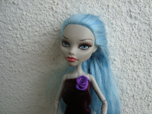 Sametky pro Monster high - šaty — foto 2