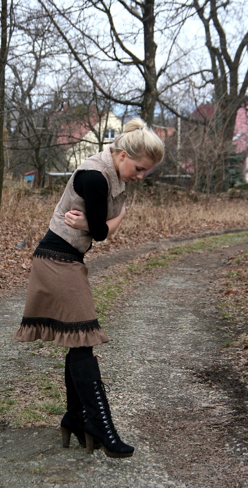 Špetka luxusu pro všední den - sukně — foto 2