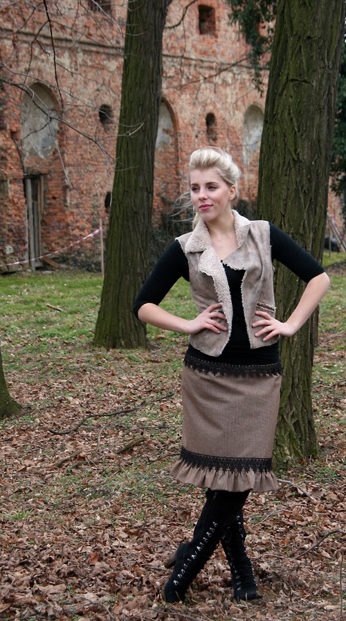 Špetka luxusu pro všední den - sukně — foto 3