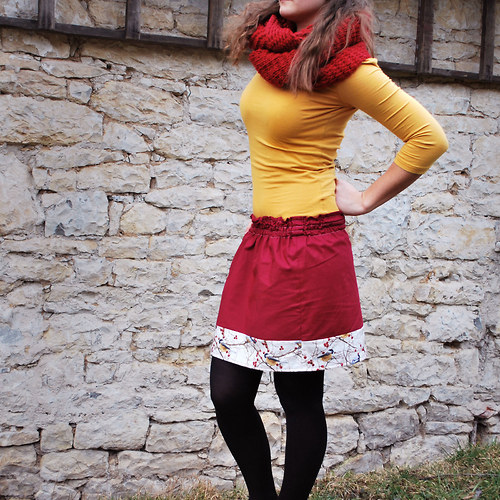 Sukýnka sýkorková I. — foto 5