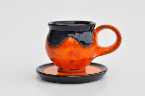 Café Ristretto Orange&Black — foto 2