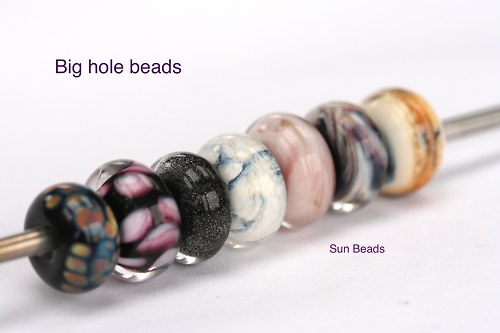Big hole bead - Multicolor — foto 4