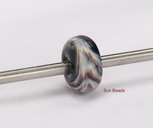 Big hole bead - Něžná — foto 2
