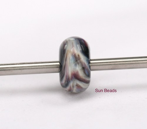 Big hole bead - Něžná — foto 3
