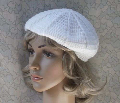Dámský baret...rádiovka. — foto 3