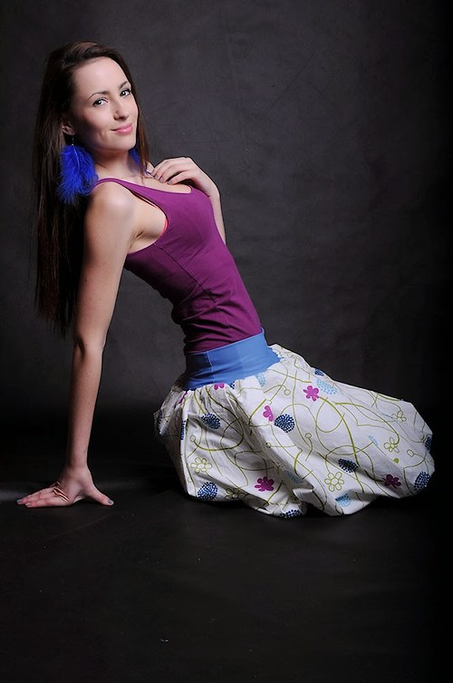 Sukně "Jarní pohlazení" — foto 3