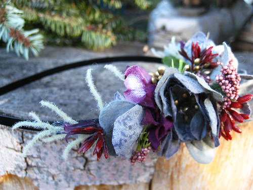 Čelenka *Frozen garden* — foto 2