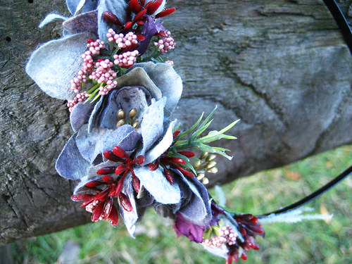 Čelenka *Frozen garden* — foto 4