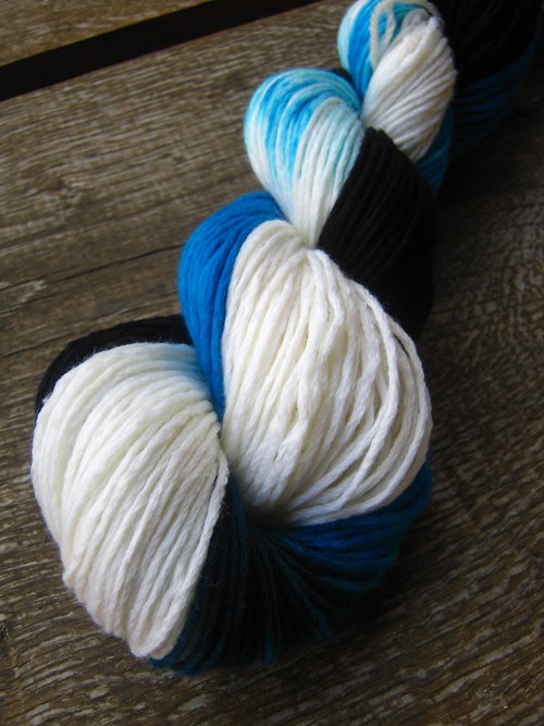 100% merino "Sojčí pírko" — foto 2