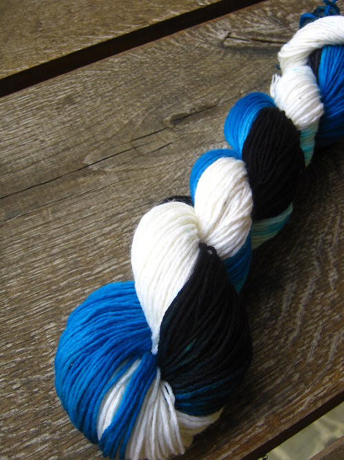 100% merino "Sojčí pírko" — foto 3