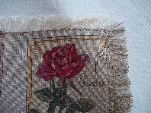 Ubrus- kytky na režné — foto 2