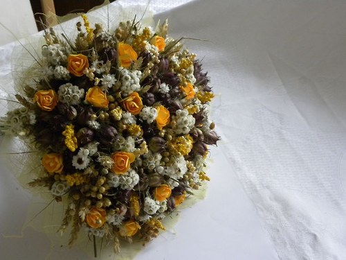 Kytka romantik sluníčková — foto 3