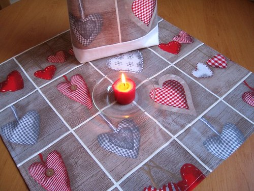 Romantický Ubrus + Pytlíček Ii. — foto 2