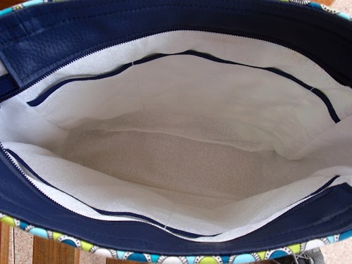 Middle Bag No.6 ... Peříčka modrá — foto 2