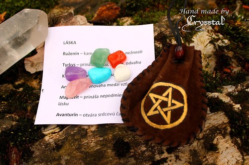 Amuletový meštek - Láska — foto 2