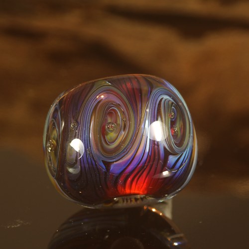 Big hole bead - Piruett 3 — foto 3