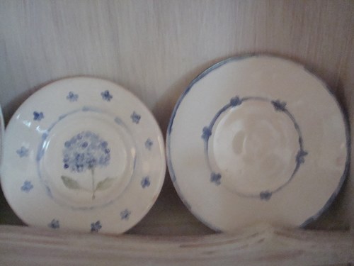 Talířek Rosa Ile de Bourbon hortenzie — foto 2