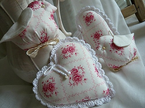 Bavlněné srdíčko ~ romantic — foto 2