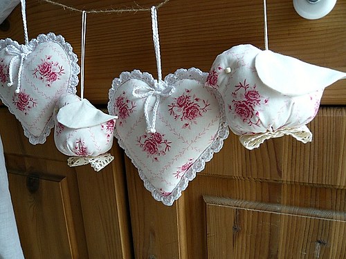 Bavlněné srdíčko ~ romantic — foto 3