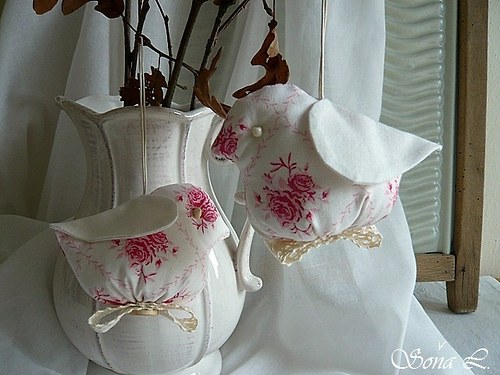 Bavlněné srdíčko ~ romantic — foto 4