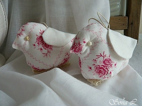 Bavlněné srdíčko ~ romantic — foto 5