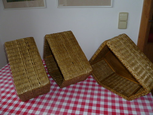 Rohový koš - sada 3 ks — foto 2