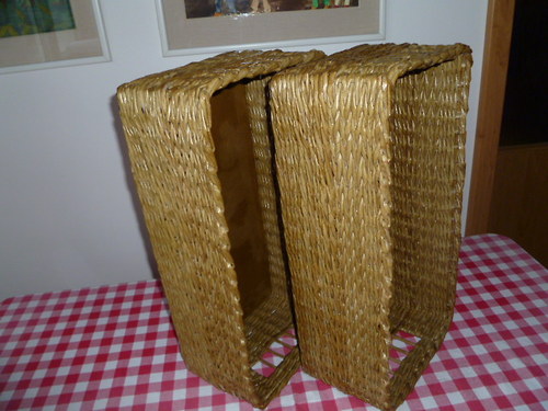 Koše do předsíně - set 2 ks — foto 2