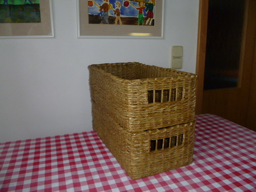 Koše do předsíně - set 2 ks — foto 3