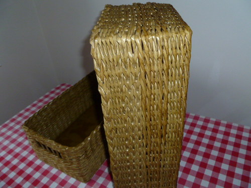 Koše do předsíně - set 2 ks — foto 5