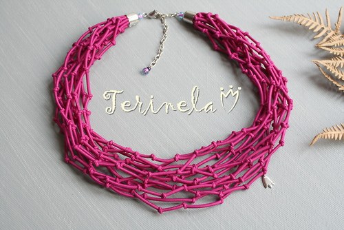 Náhrdelník S noblesou © design Terinela — foto 3