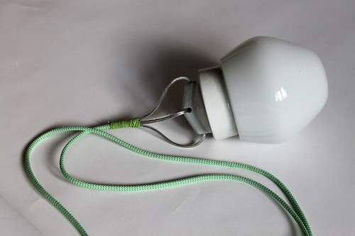 Porcelánová lampa — foto 3