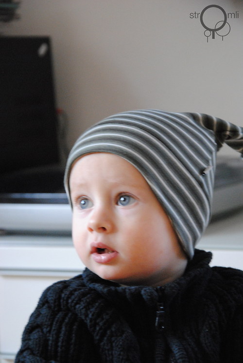Dětská čepice khaki 3-9 M — foto 3