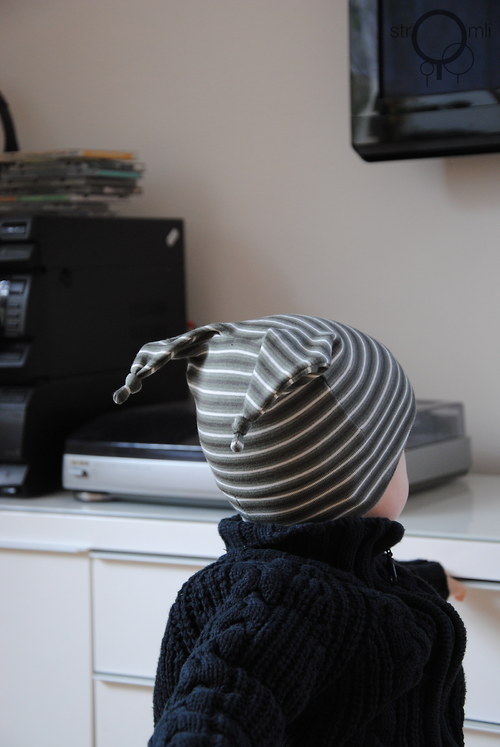 Dětská čepice khaki 3-9 M — foto 4