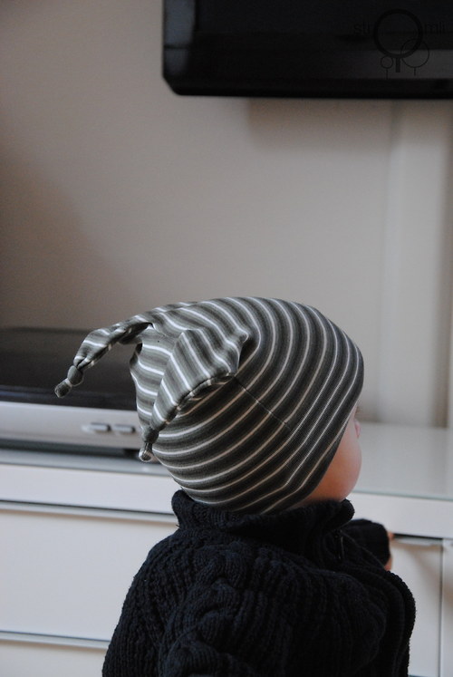 Dětská čepice khaki 3-9 M — foto 5